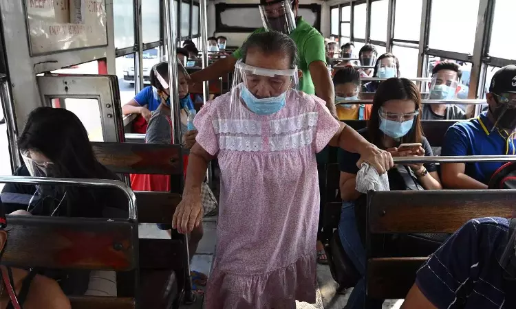 No, This Filipino City has Not Made Face Shields Compulsory In View Covid Surge