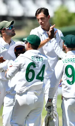 South Africa Beat India By 7 Wickets To Win Test Series by 2-1