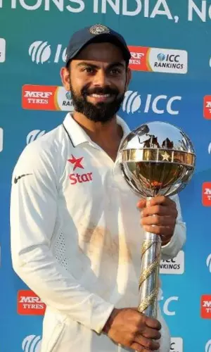 Virat Kohli Steps Down As Indian Mens Test Team Captain, Exits As Countrys Most Successful Skipper