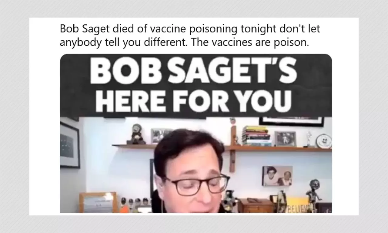 Did Bob Saget Die Due To COVID-19 Vaccine Booster? A Fact-Check
