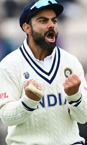 Thank You, King Kohli: Internet Fills With Gratitude Messages After Virat Resigns From Test Captaincy