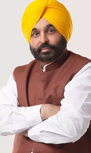 Bhagwant Mann Chosen As Aam Aadmi Partys CM Candidate For Punjab Elections