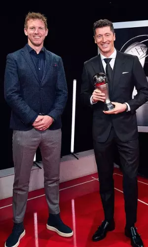 FIFA The Best Awards: Robert Lewandowski Wins Second Consecutive Title