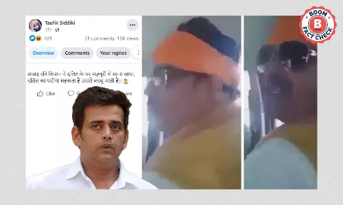 Did BJP MP Ravi Kishan Say Sweat Of Dalits Smells Foul? A FactCheck