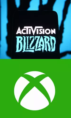 Microsoft Acquires Gaming Company Activision Blizzard In Record $68.7 Billion Deal