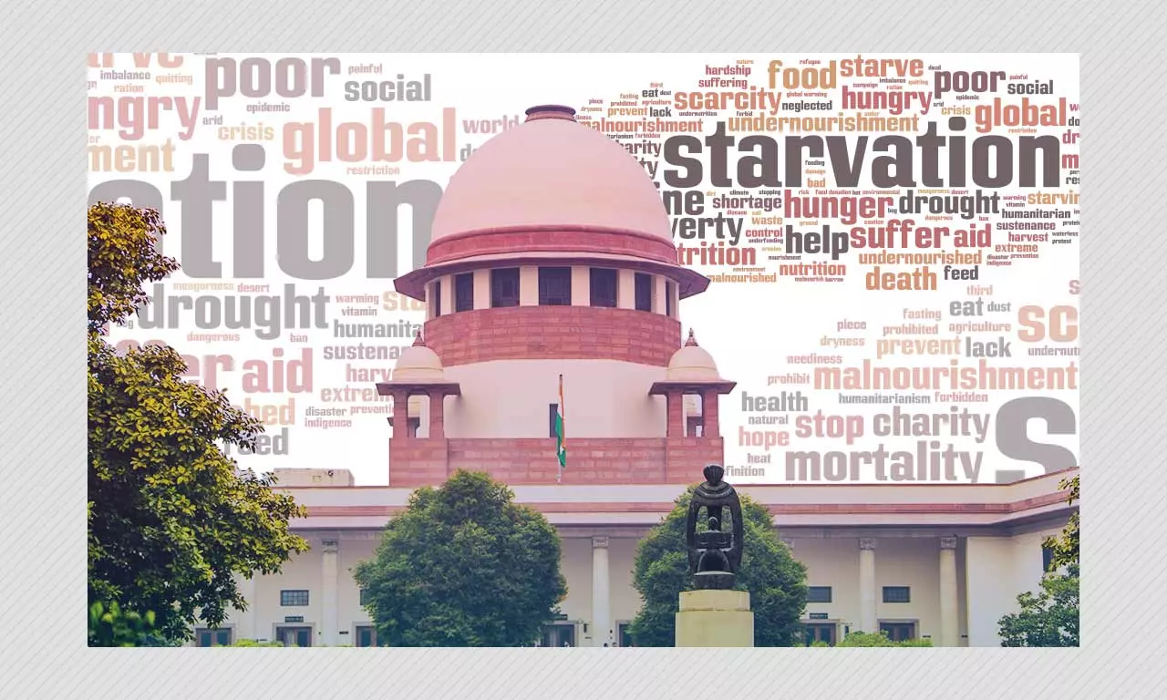 No Starvation Deaths In Recent Times Including Pandemic: Centre to SC