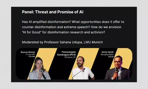 Researchers & Fact-Checkers Should Collaborate: BOOM AIxDisinfo Researchers & Fact-Checkers Should Collaborate: BOOM AIxDisinfo