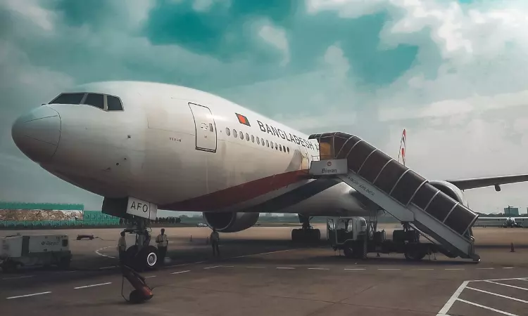 Fire Drill Footage At Dhaka Airport Shared With Misleading Context