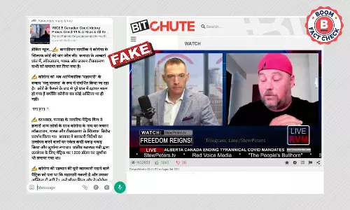 False Claim Of Canada Changing COVID Rules Due To Patrick King Revived