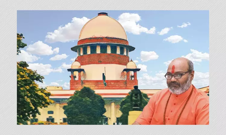 Yati Narsinghanands Remarks Against SC Certainly Contempt: AG