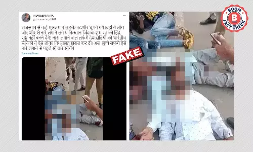 2020 Delhi Riots Video Shared As Indian Army Beating Muslim Youth In Kashmir