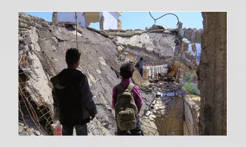 Why Is Yemens Houthi Group Fighting With Saudi-led Coalition?