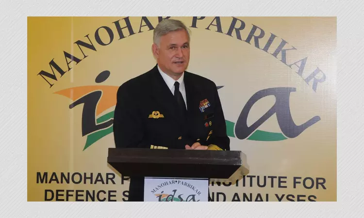 What Did German Navy Chief Say In India On Ukraine-Russia Conflict?
