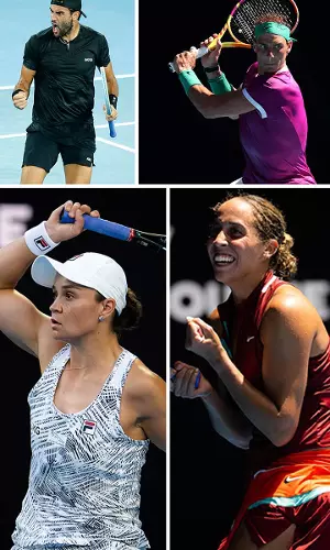Australian Open 2022: Ash Barty Sets Up Semis Clash With Madison Keys; Rafael Nadal To Face Matteo Berrettini