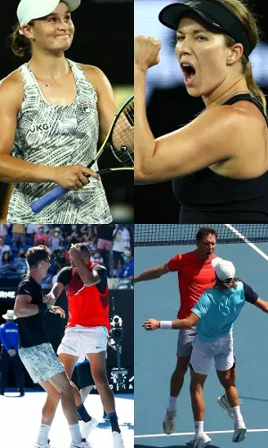 Australian Open: Ashleigh Barty and Danielle Collins Set Up Womens Final Clash; All Aussie Clash Awaits In Mens Doubles Final