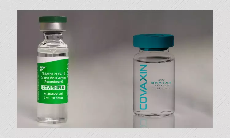 Drug Controller Gives Conditional Market Approval To Covishield, Covaxin