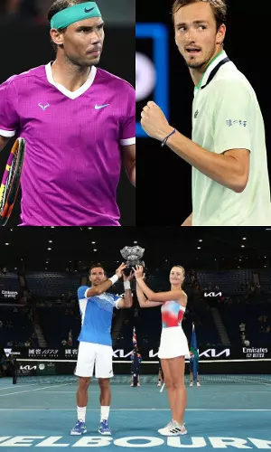 Australian Open: Nadal And Medvedev To Battle It Out For Mens Final, Mladenovic-Dodig Win Mixed Doubles