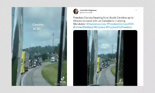 Video Of US Charity Rally Shared With False Anti-Vaccine Claim