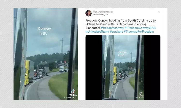 Video Of US Charity Rally Shared With False Anti-Vaccine Claim