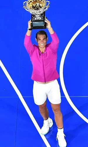 With Australian Open Victory, Nadal Scripts History To Win 21 Titles