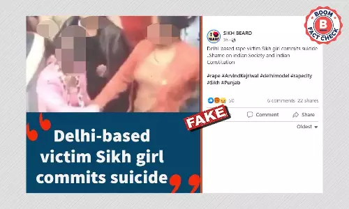 Gang Rape Survivor Has Not Died By Suicide, Posts Are False: Delhi Police