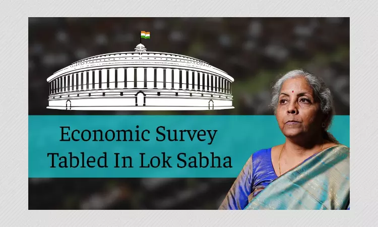 GDP To Grow 9.2% In FY22 And 8-8.5% In FY23: Economic Survey