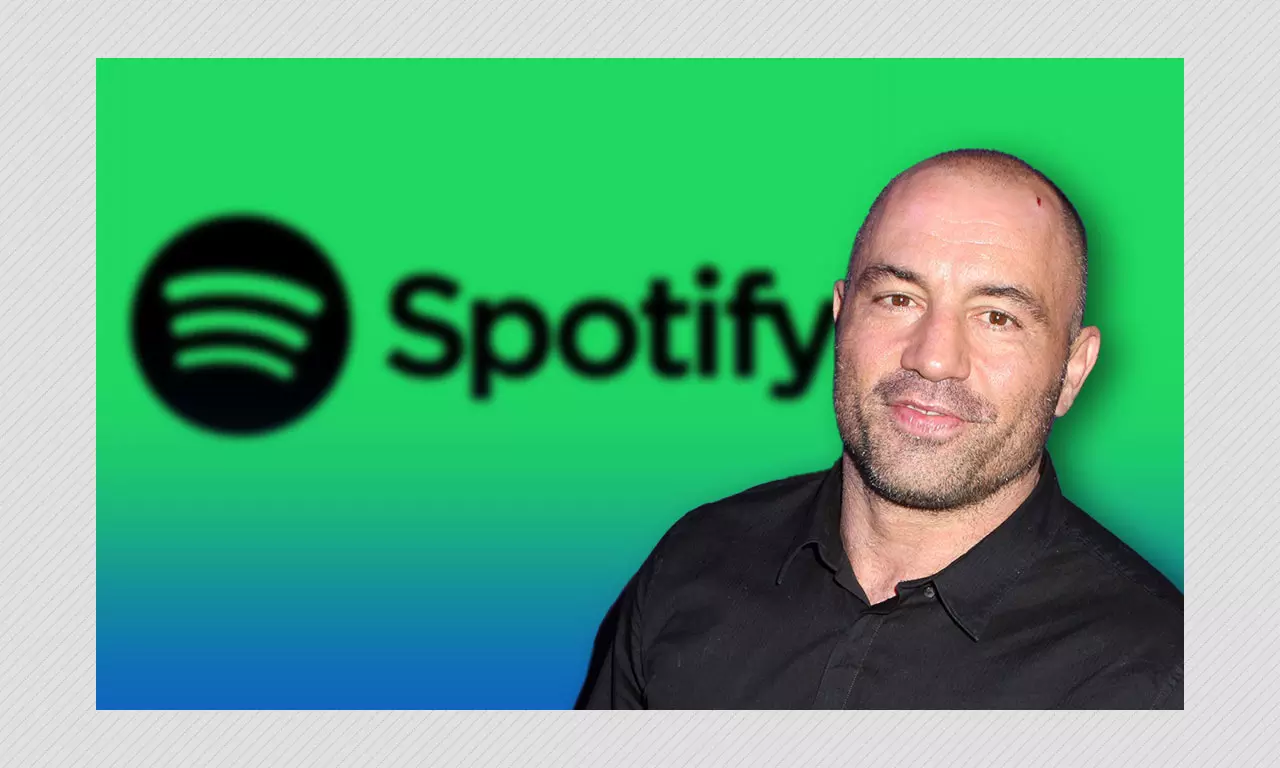 Spotify Has An Antivax Problem. Its Called Joe Rogan.