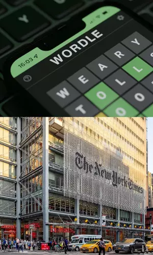 New York Times Buys Wordle For a Seven-Figure Price, Inventor Overwhelmed