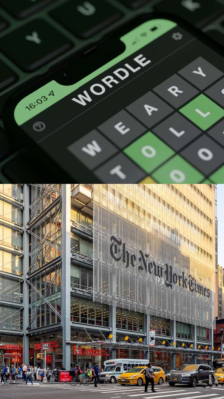 New York Times buys 'Wordle' for a small pile of money