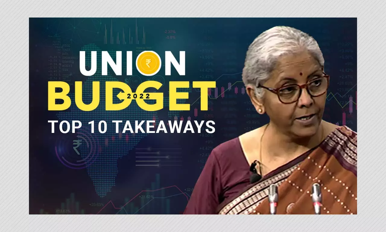 Union Budget 2022: New Crypto Tax, Income Tax Unchanged, Top 10 Takeaways