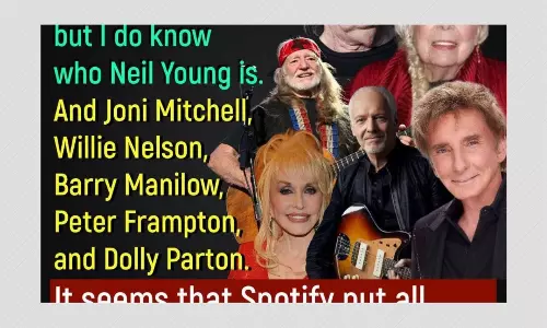 Willie Nelson, Dolly Parton And Others Have Not Removed Songs From Spotify
