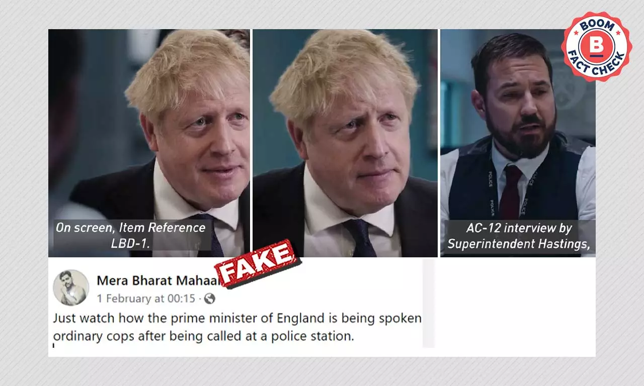 Spoof Video Peddled As Boris Johnson Questioned Over Lockdown Breach