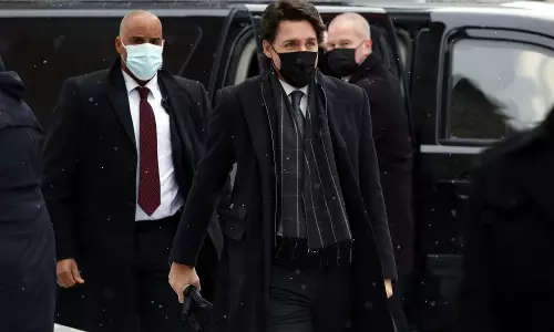 Justin Trudeau Did Not Urge People To Shun Unvaccinated Family Members