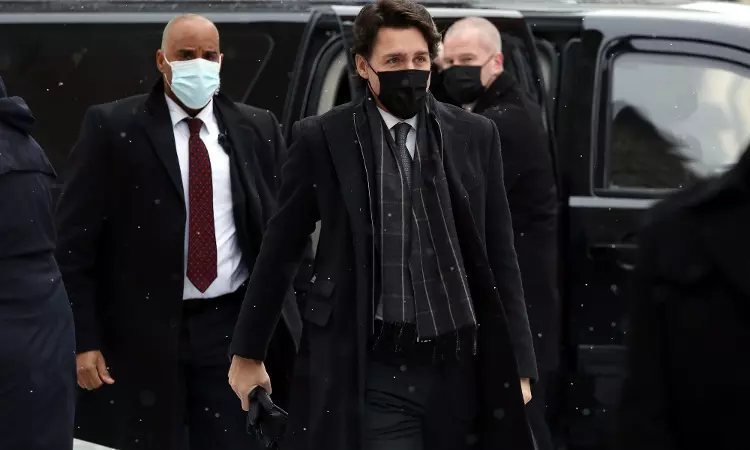 Justin Trudeau Did Not Urge People To Shun Unvaccinated Family Members