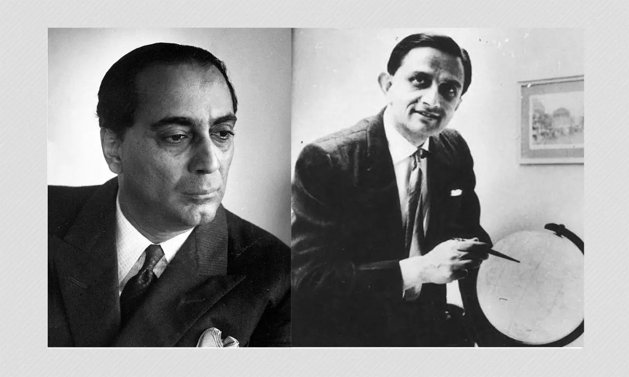 Who Were Homi Bhabha And Vikram Sarabhai, The Real Rocket Boys?