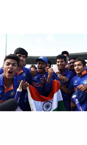 ICC U-19 World Cup: Team India Lifts Trophy For Fifth Consecutive Time