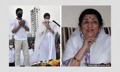 Did Shah Rukh Khan Spit On Lata Mangeshkars Body? A FactCheck