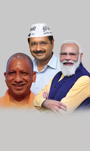 Yogi Adityanath, Arvind Kejriwal Clash On Twitter Following PM Modis Migrants Speech