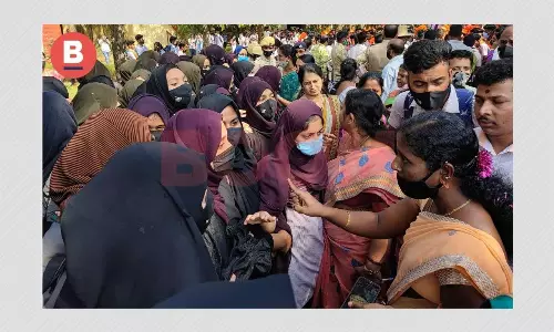 Seeing Students Protest, Not A Happy Scene: Karnataka HC On Hijab Row