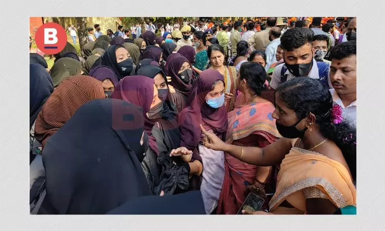 Seeing Students Protest, Not A Happy Scene: Karnataka HC On Hijab Row