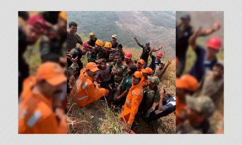 Kerala Youth Rescued From Cliff After 48-hour Ordeal
