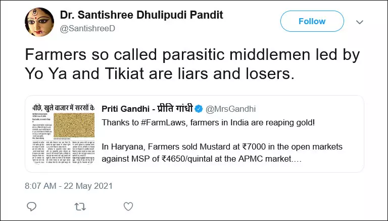 Click here to view the tweet.