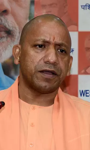 Pinarayi Hits Back At Adityanath Over His UP Will Become Kerala Remark