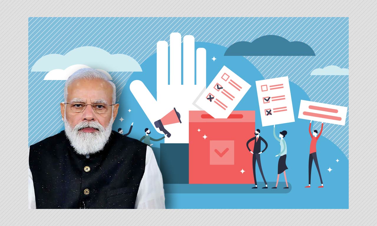 Democracy Index 2021 India's Score Improves, Ranking 46 Of 167