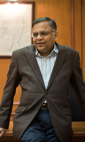 Tata Sons Extends Executive Chairman N Chandrasekarans Term By Five Years