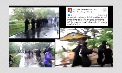 Video From Sri Lanka Peddled As Muslim Women Harassed In India