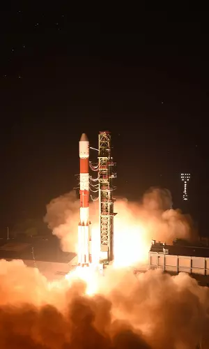 ISRO Launches Three Satellites On PSLV-C52 In First Mission Of 2022
