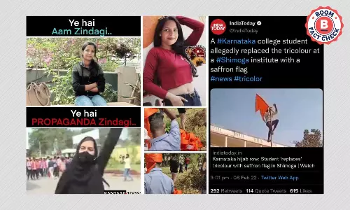All The Fake News Around Karnatakas Hijab Row