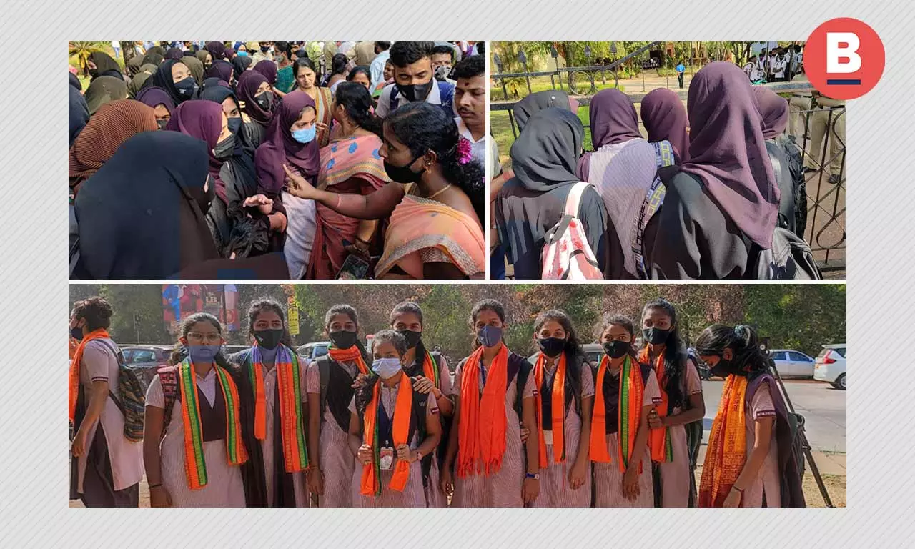 If They Wear Hijab, We Wear Saffron: Divide Between Karnataka Students