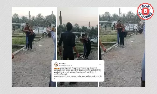 Video Of Gruesome Murder In Surat Viral With False Communal Angle